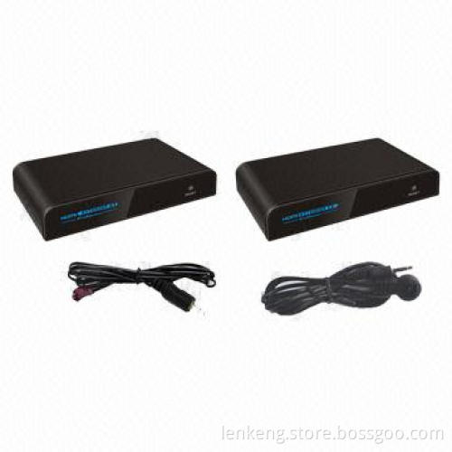 HDMI® Over Optical Fiber Extenders with IR Return Signal Up to 65,000ft for 1,080P